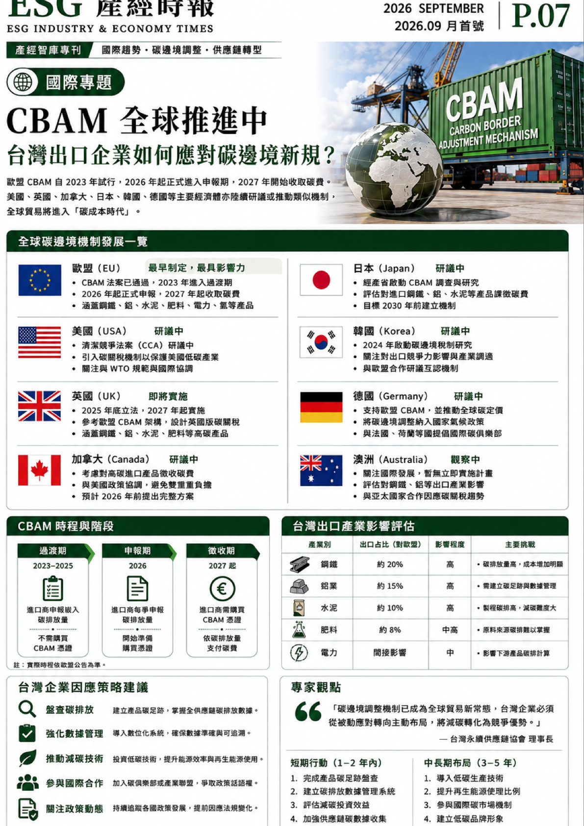 歐盟監管 漂綠訴訟升溫,ESG宣稱進入法律責任時代