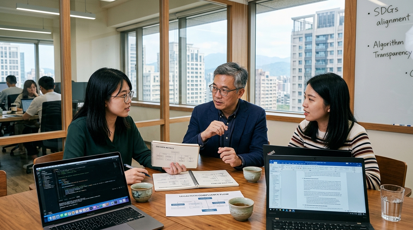 四段式產經解析方法論