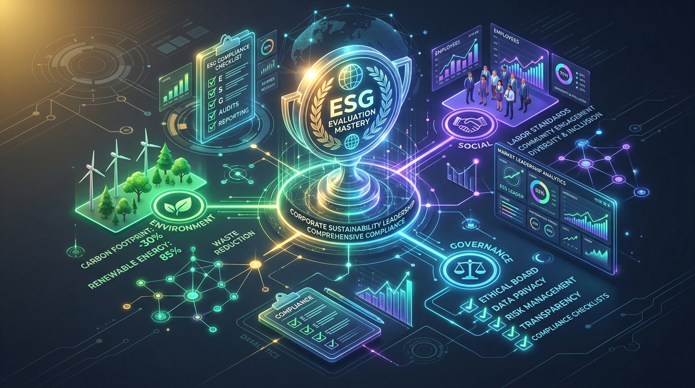 ESG 評鑑全 75 個指標終極得分指南