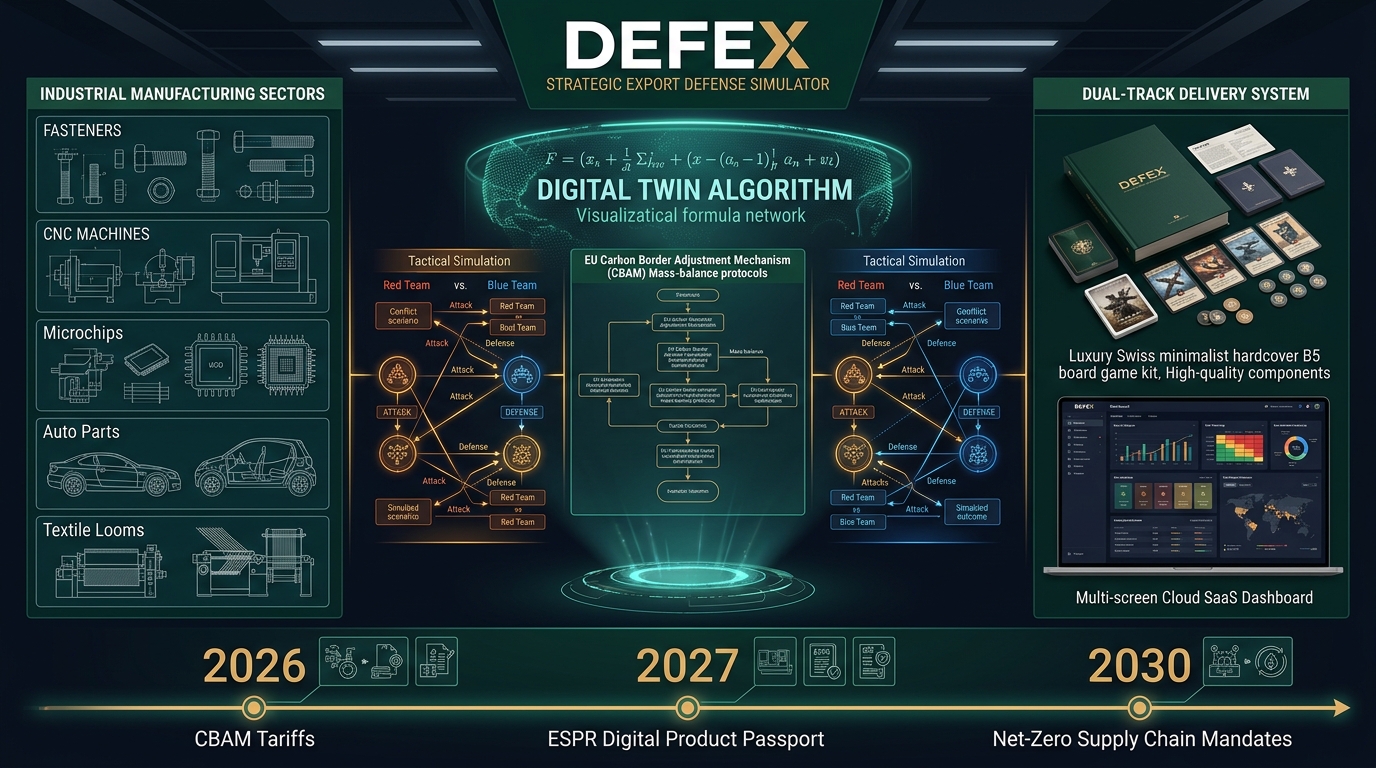 磐策 DEFEX™ 外銷防禦沙盤 ✕ 決策模擬器全景作戰部署圖