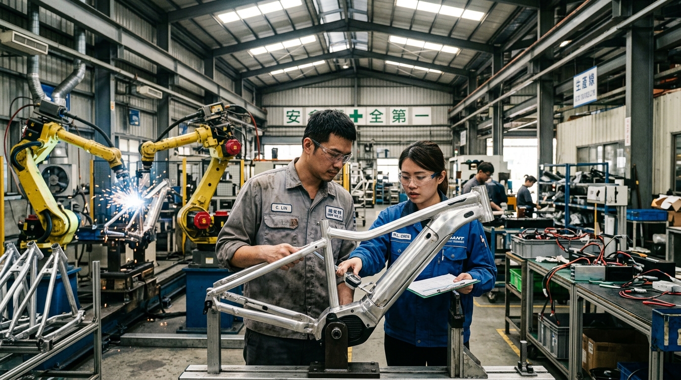 汽車零組件與自行車