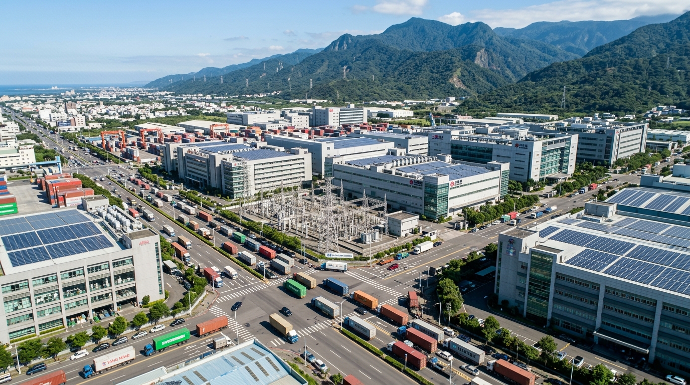 五大外銷產業聚落專屬情報專區總覽