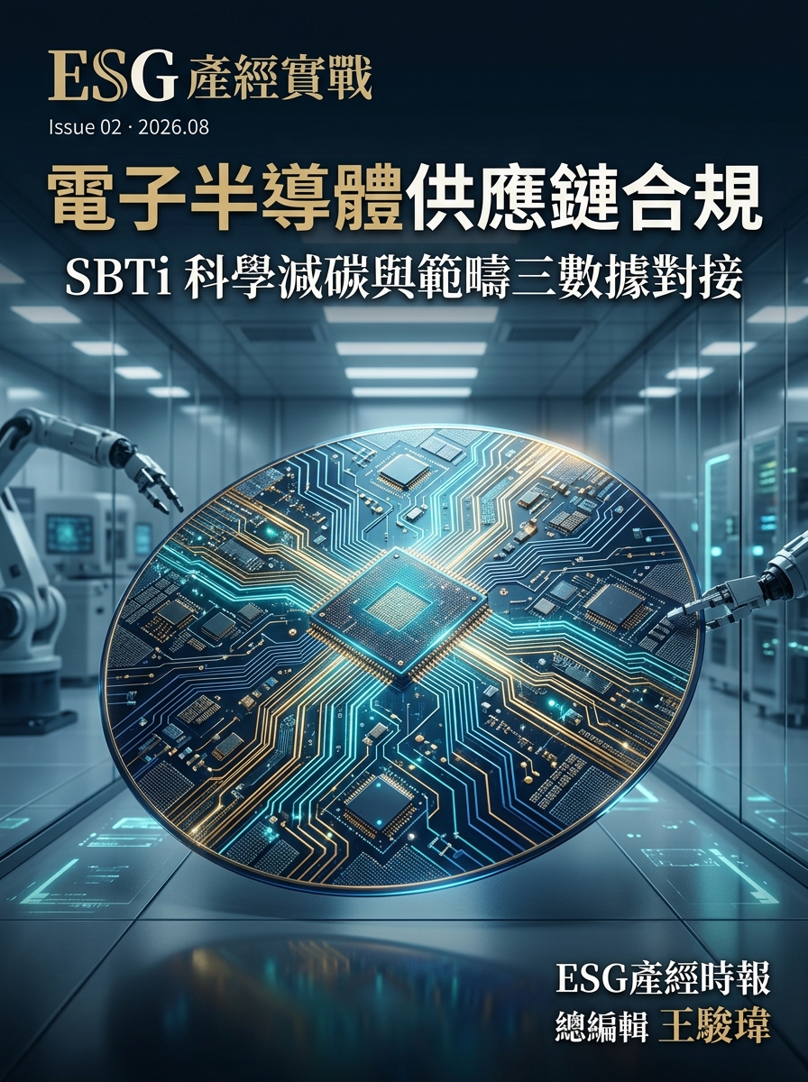 電子半導體供應鏈合規封面