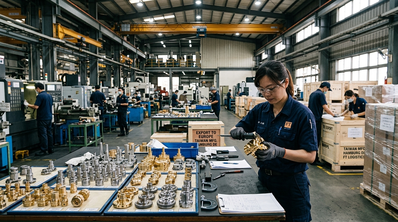 金屬產業五大外銷聚落：歐美法規圍堵與第一線工藝抗辯全景解碼