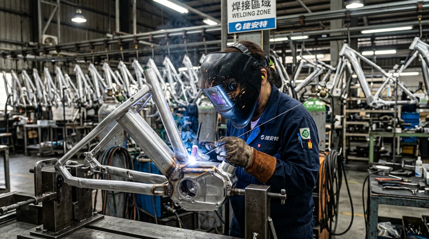 歐盟新電池法規正式生效：自行車電輔車與金屬車架配件廠的通關生存錄