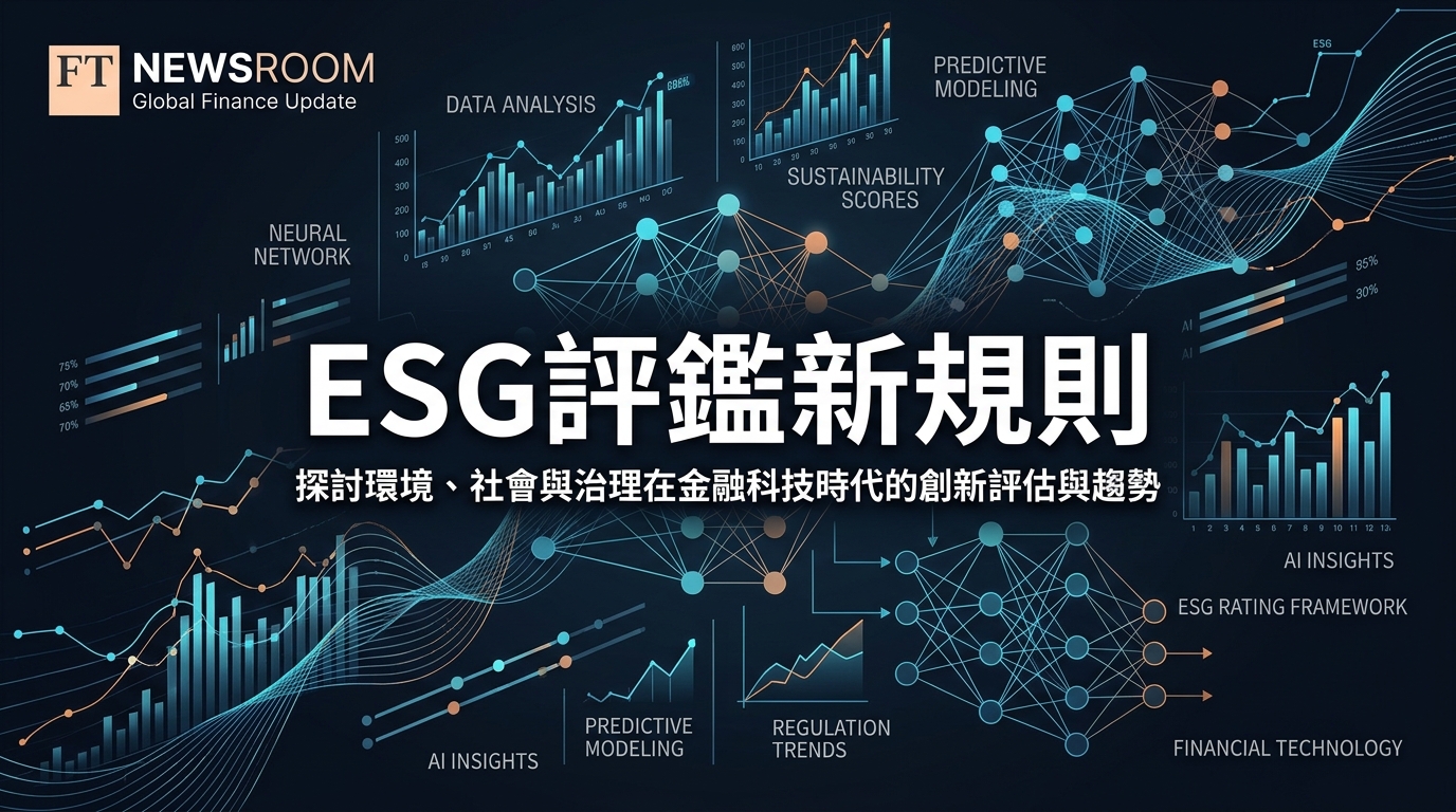 ESG 評鑑不再只看問卷:當機器開始讀你的永續報告