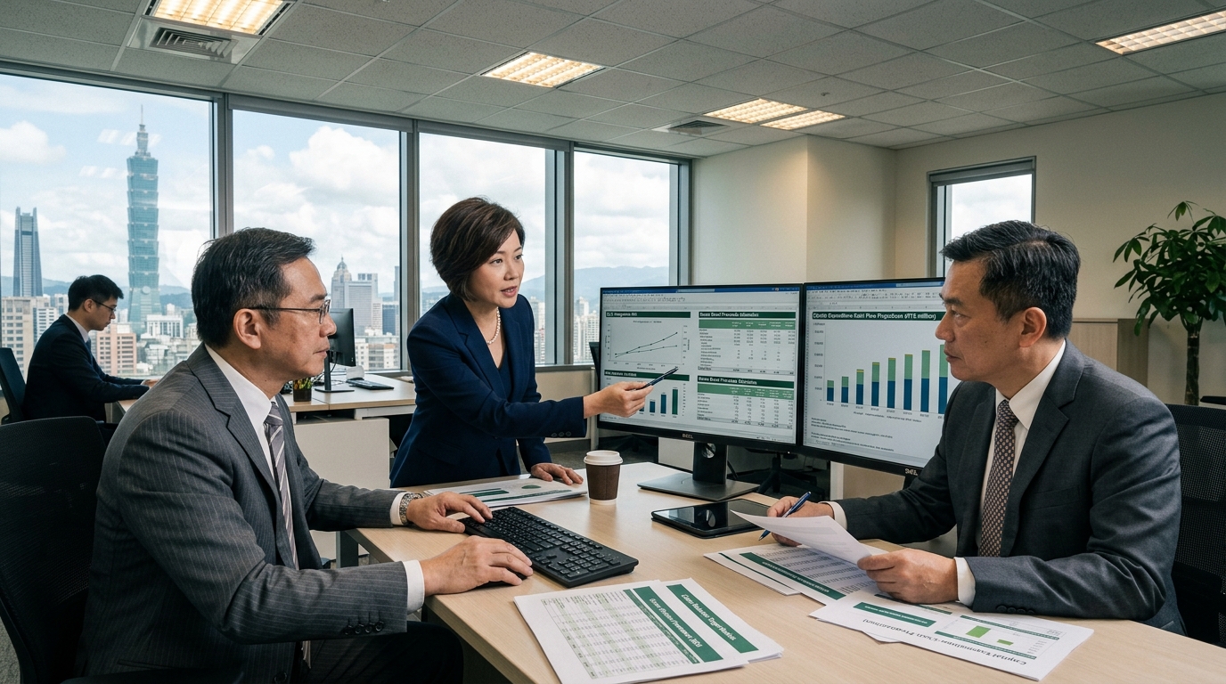 企業合規轉型財務損益與 ROI 精算模型