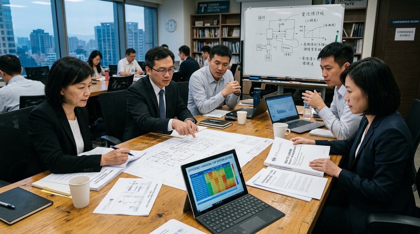 大盤查核心專題矩陣與研究藍圖