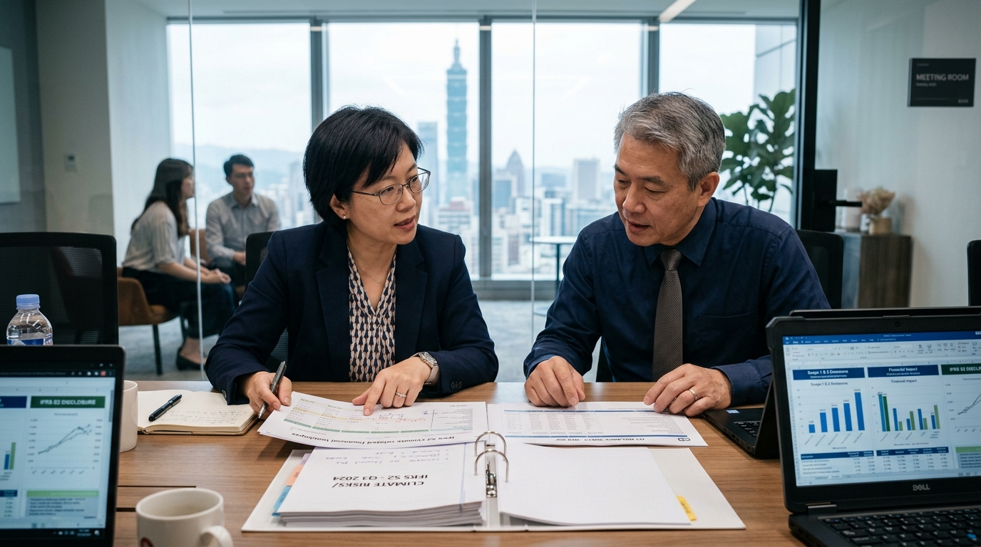 IFRS S2 氣候相關揭露準則實務解讀:工廠現場如何落地